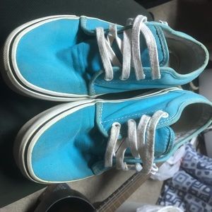 Women’s Blue Vans